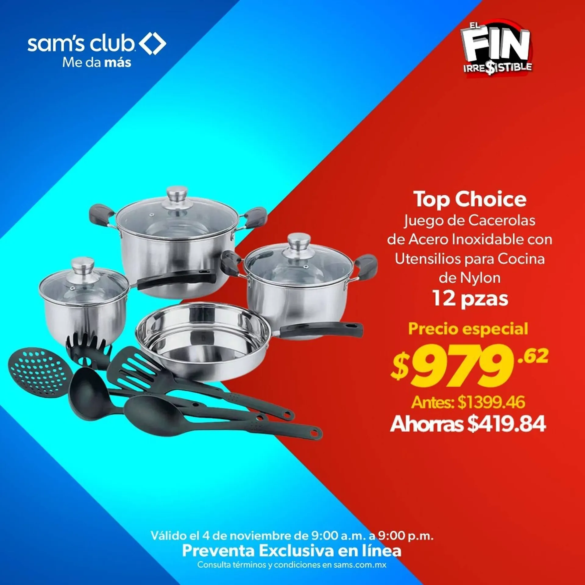 Catálogo de Catálogo Sam's Club 4 de noviembre al 4 de noviembre 2025 - Pagina 2