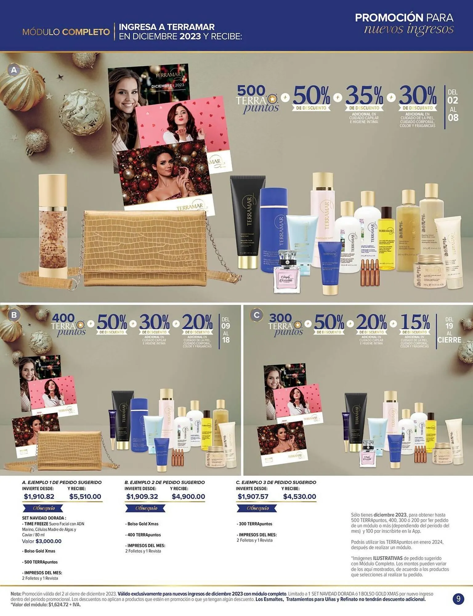 Catálogo de Catálogo Terramar Brands 4 de diciembre al 31 de diciembre 2023 - Pagina 9