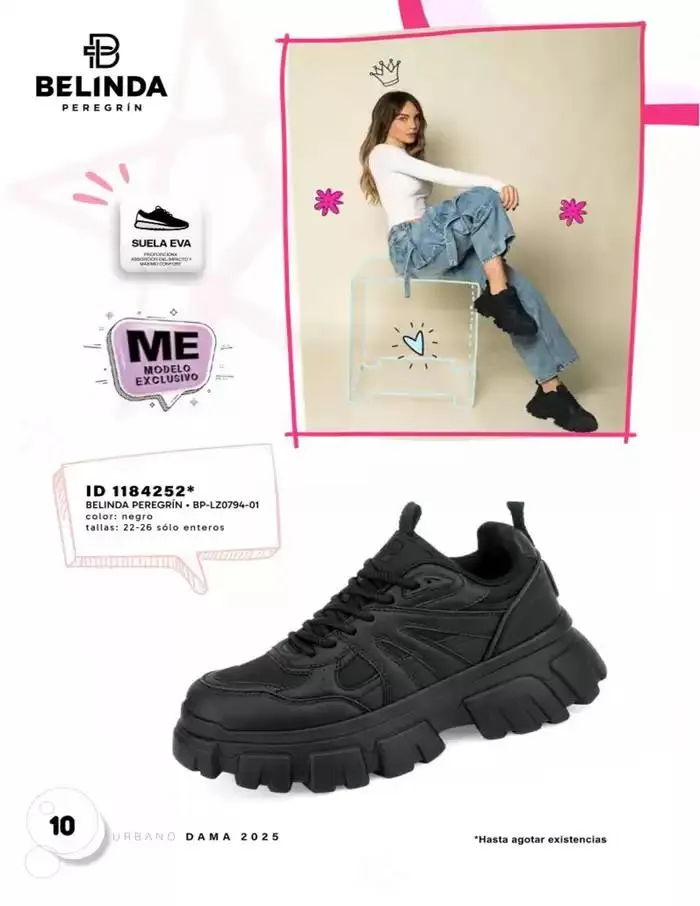 Catálogo de URBANO | DAMA | 2025 | 1E 17 de marzo al 31 de agosto 2025 - Pagina 10