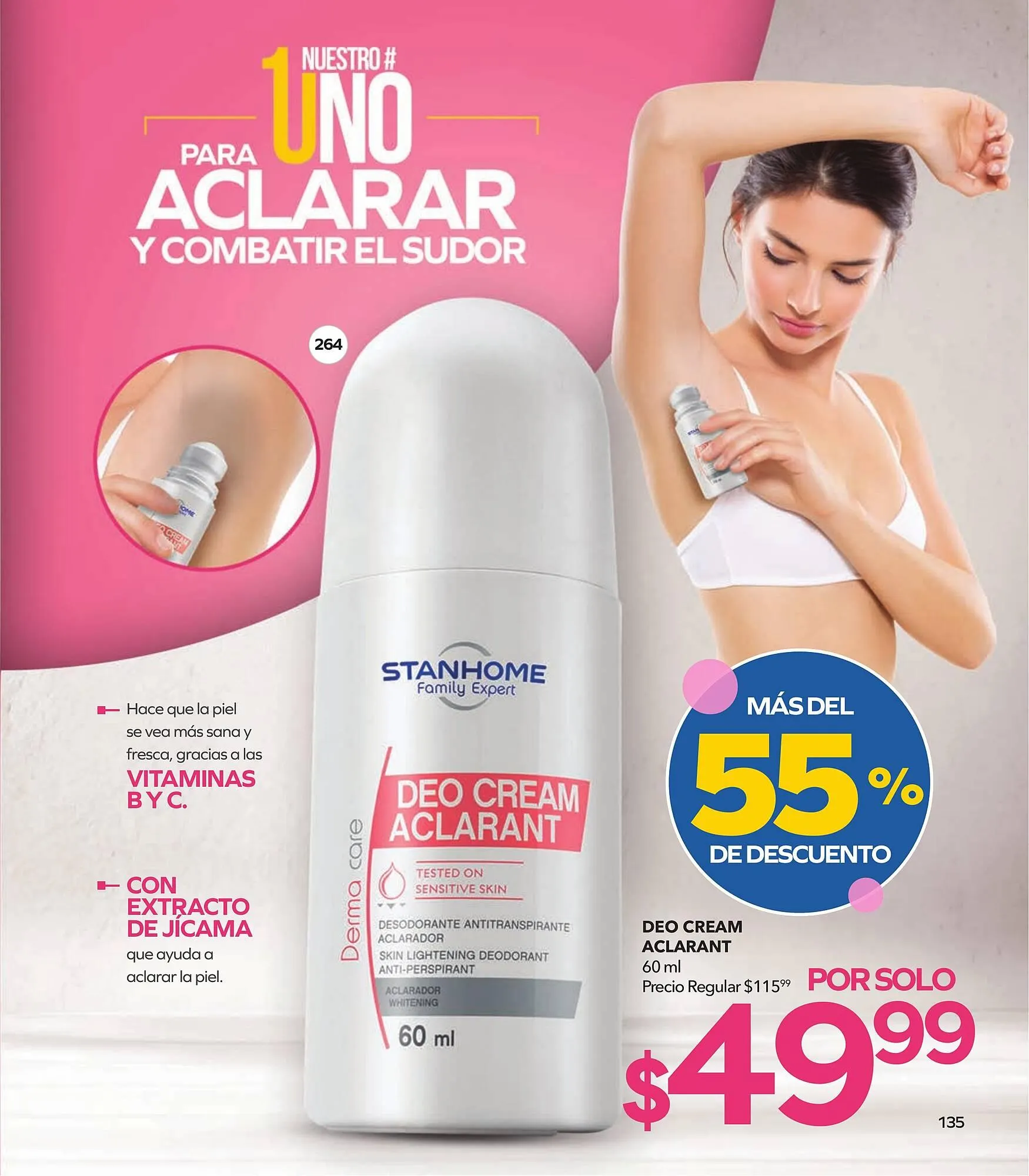 Catálogo de Catálogo Stanhome 6 de mayo al 23 de mayo 2025 - Pagina 139