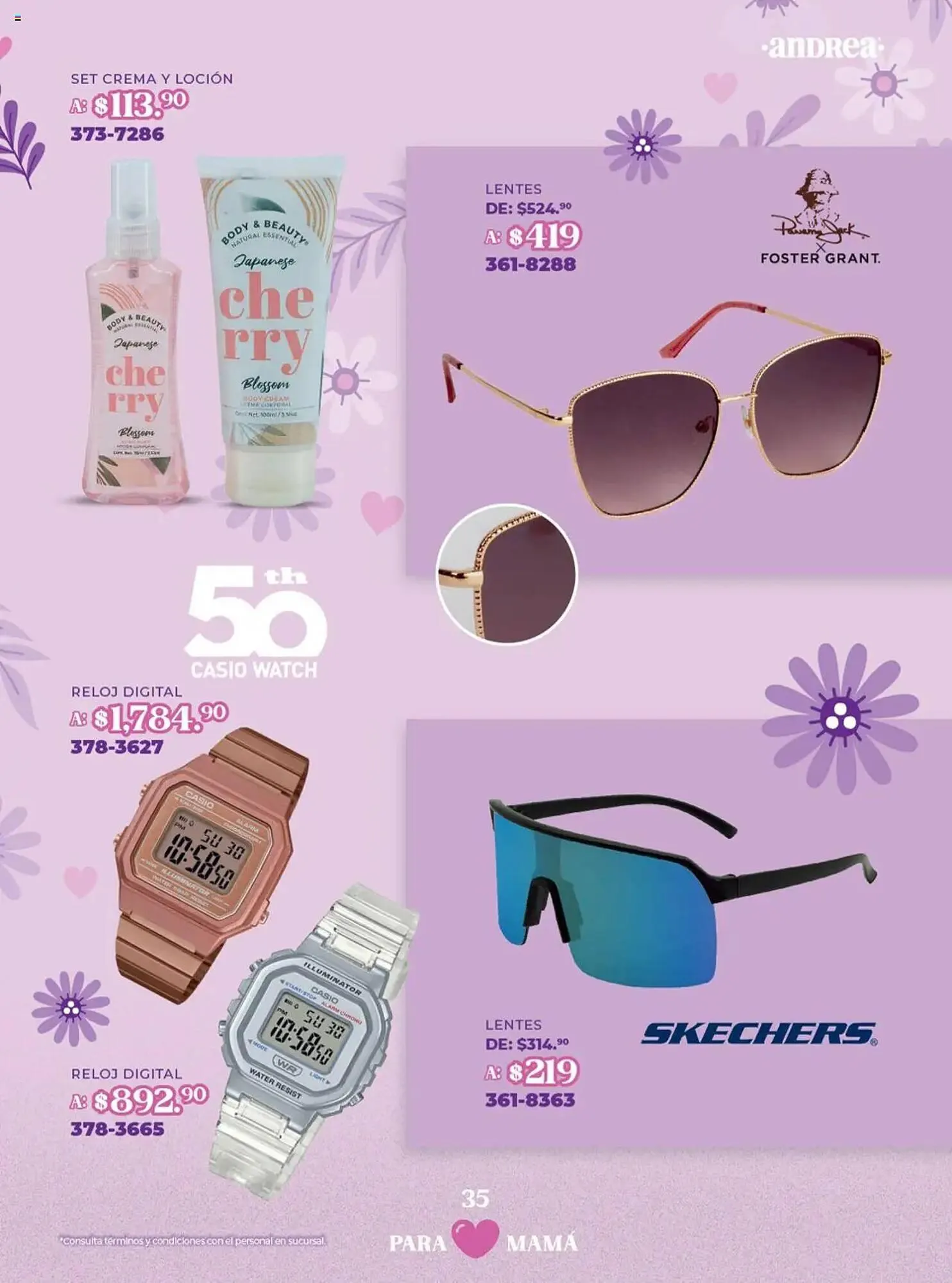 Catálogo de Catálogo Andrea 6 de abril al 24 de mayo 2025 - Pagina 35