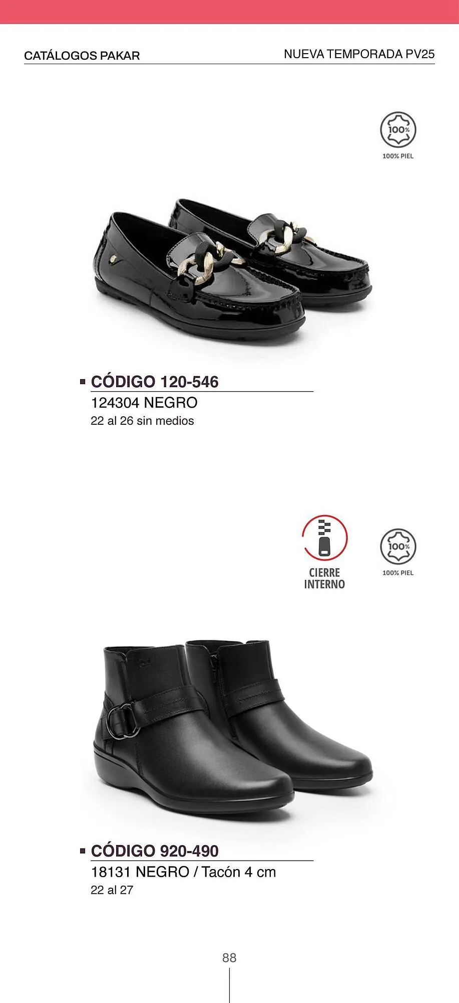 Catálogo de Catálogo SC Pakar 14 de abril al 22 de junio 2025 - Pagina 88