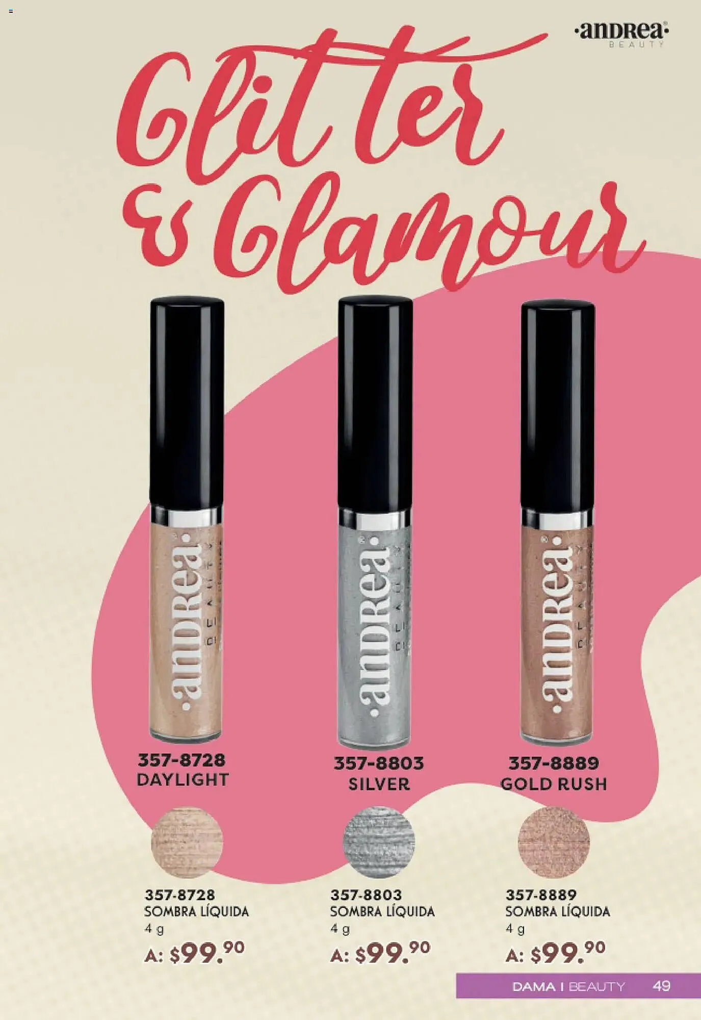 Catálogo de Catálogo Andrea 19 de abril al 24 de mayo 2026 - Pagina 49