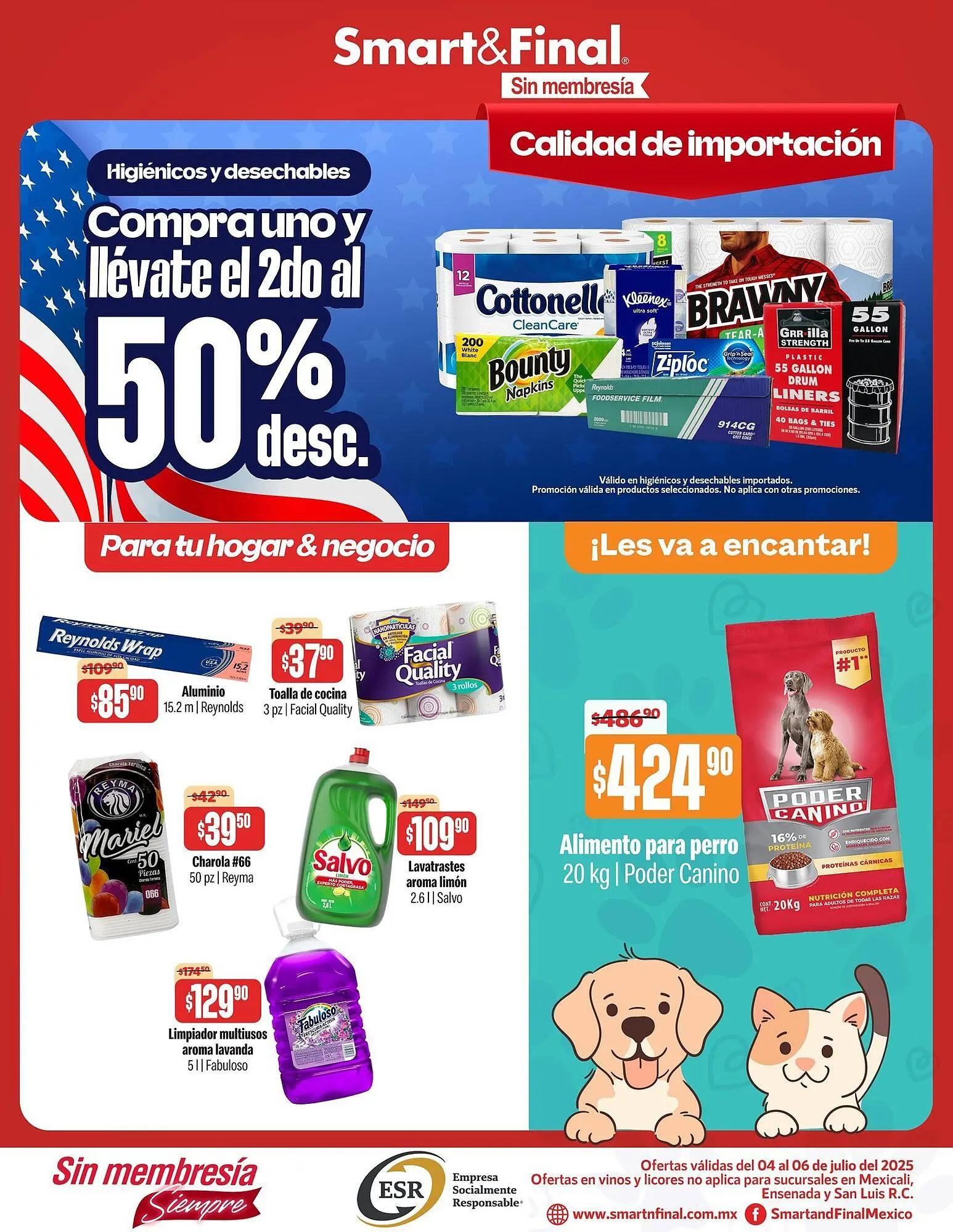 Catálogo de Catálogo Smart & Final 4 de julio al 6 de julio 2025 - Pagina 3