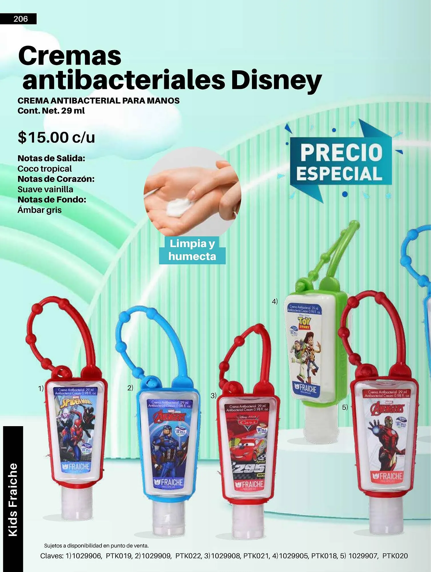 Catálogo de Catálogo Fraiche 11 de marzo al 30 de abril 2026 - Pagina 208