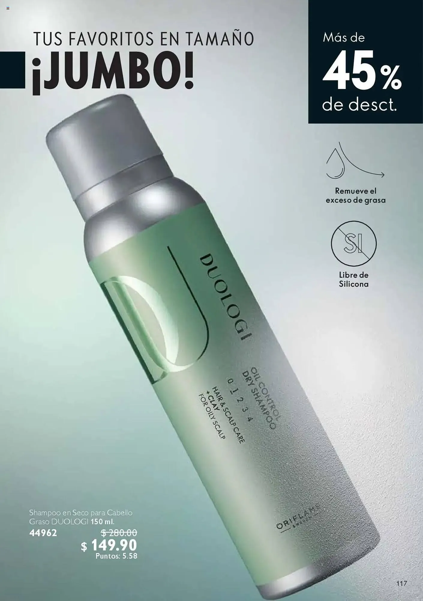 Catálogo de Catálogo Oriflame 13 de septiembre al 5 de octubre 2025 - Pagina 117