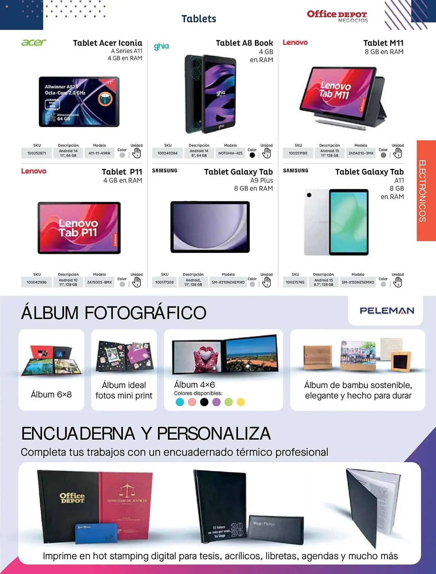 Catálogo de Catálogo Office Depot 12 de enero al 1 de enero 2027 - Pagina 179