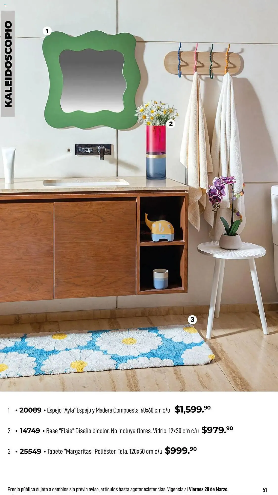 Catálogo de Catálogo Home Interiors 17 de febrero al 28 de marzo 2025 - Pagina 51