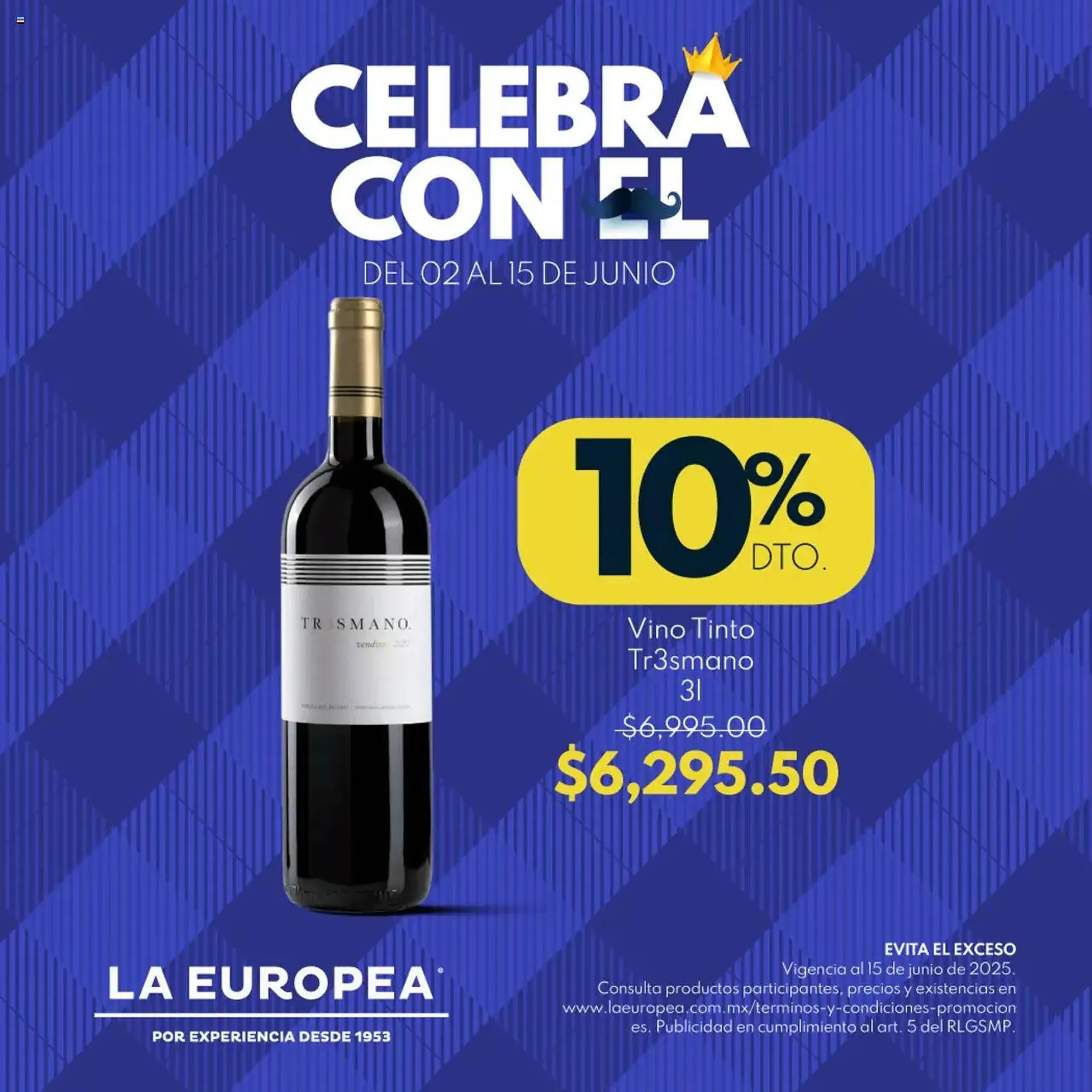 Catálogo de Catálogo La Europea 12 de junio al 16 de junio 2025 - Pagina 8