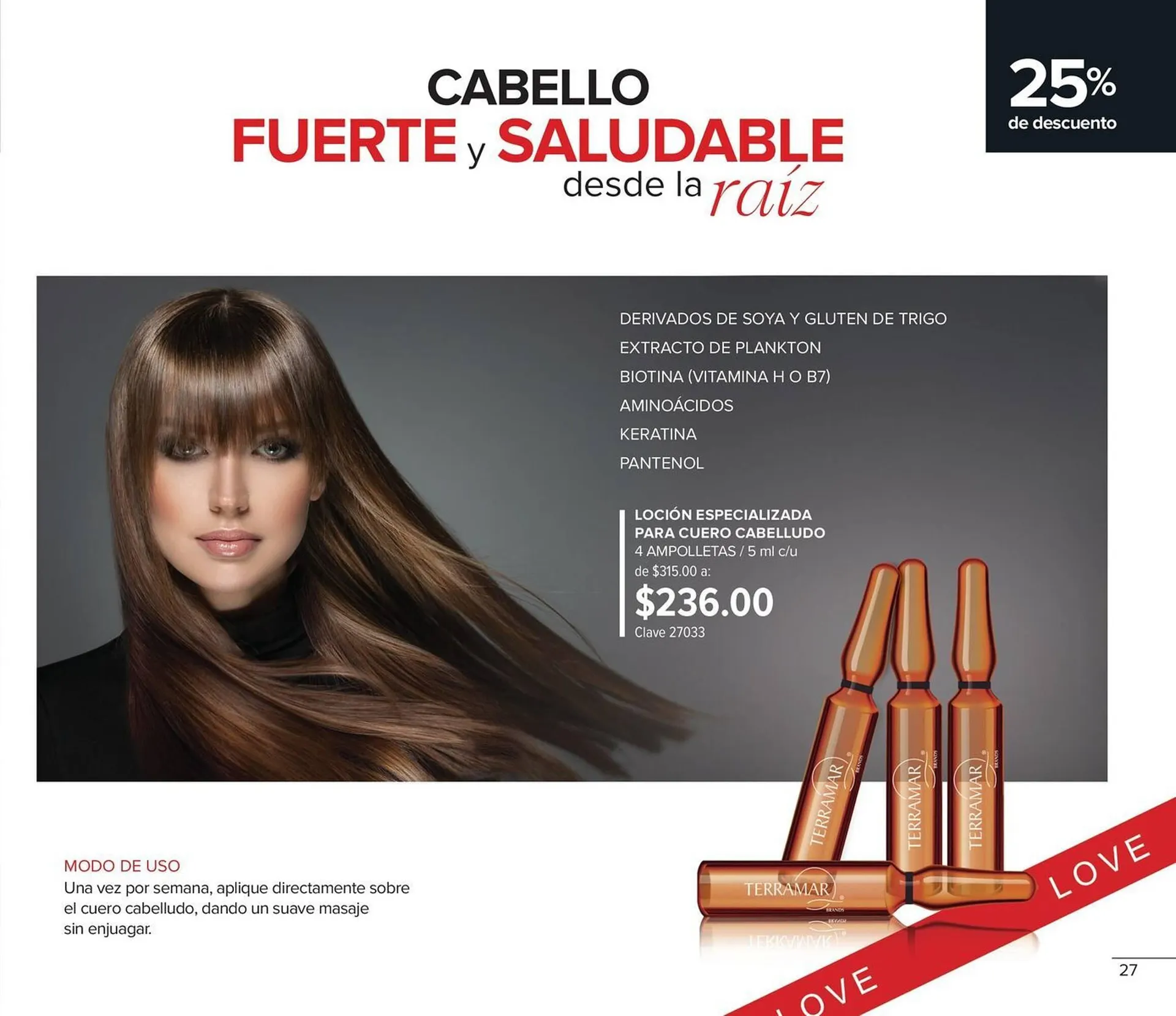 Catálogo de Catálogo Terramar Brands 1 de enero al 31 de enero 2026 - Pagina 27