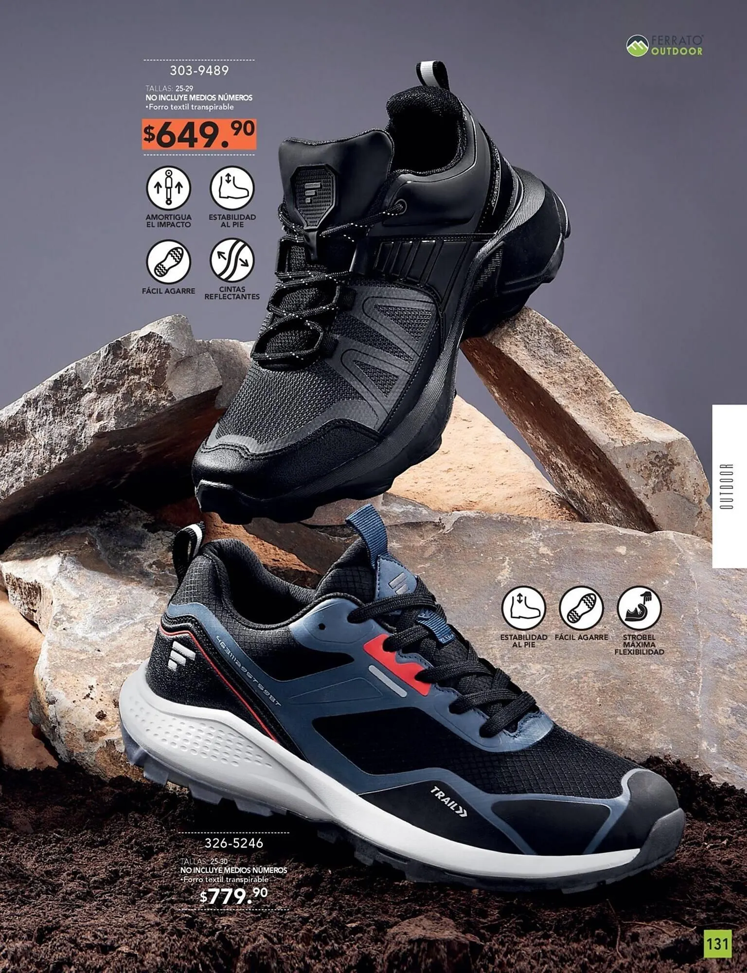 Catálogo de Catálogo Andrea 4 de septiembre al 27 de enero 2024 - Pagina 131