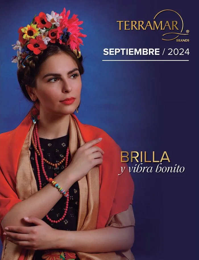Catálogo de Revista de mes 3 de septiembre al 30 de septiembre 2024 - Pagina 1