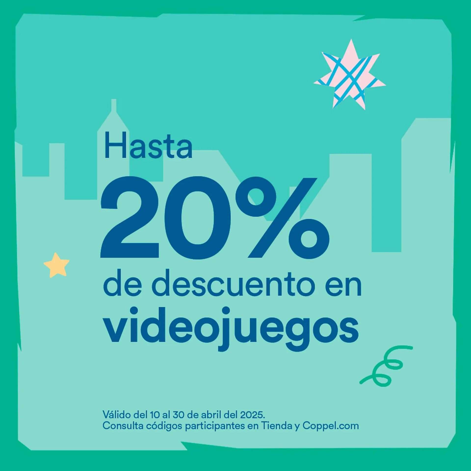 Catálogo de Catálogo Coppel 21 de abril al 30 de abril 2025 - Pagina 1