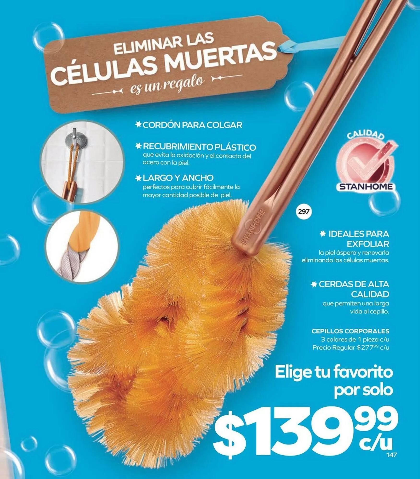 Catálogo de Catálogo Stanhome 24 de noviembre al 11 de diciembre 2025 - Pagina 151