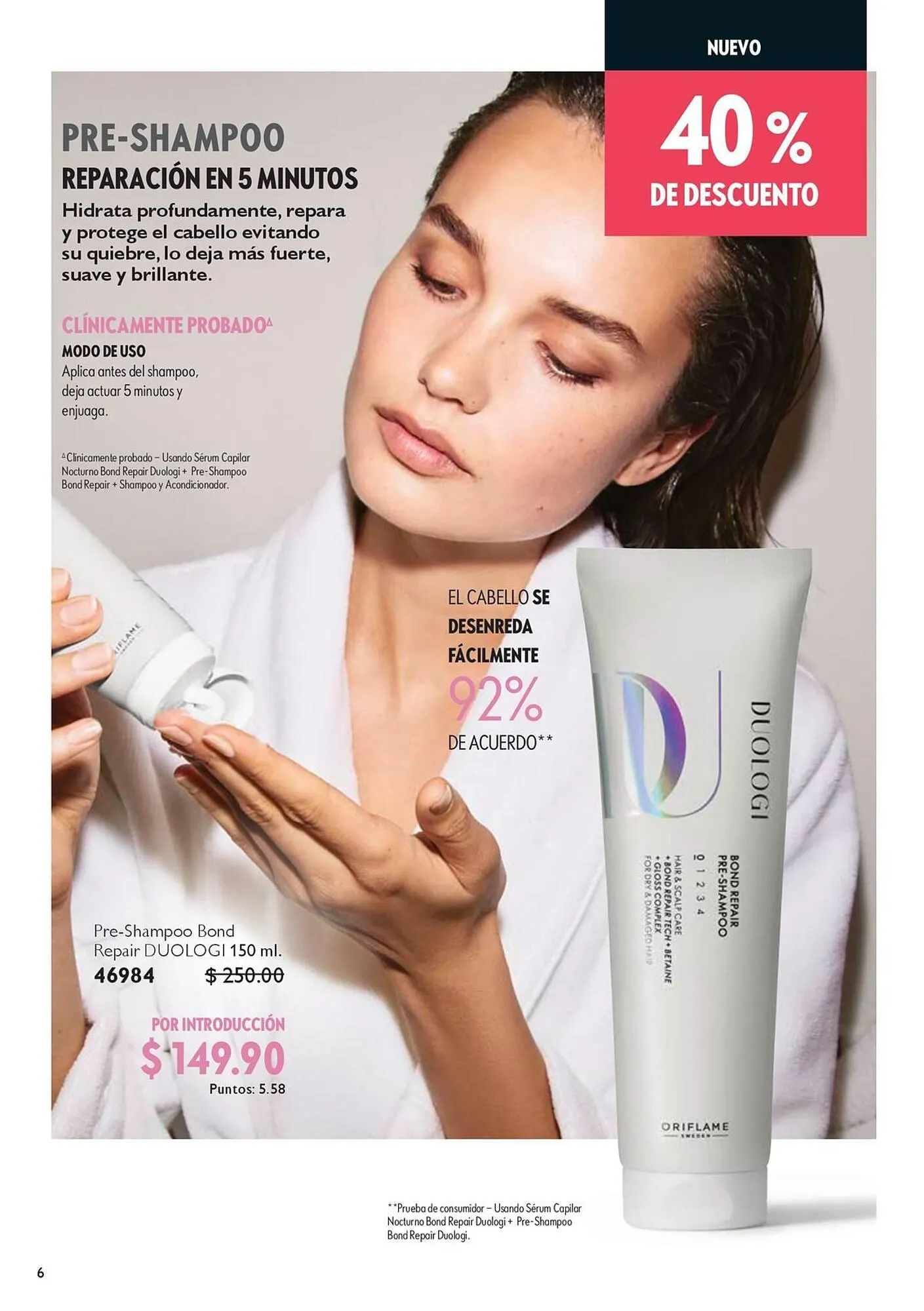 Catálogo de Catálogo Oriflame 6 de octubre al 31 de octubre 2025 - Pagina 6