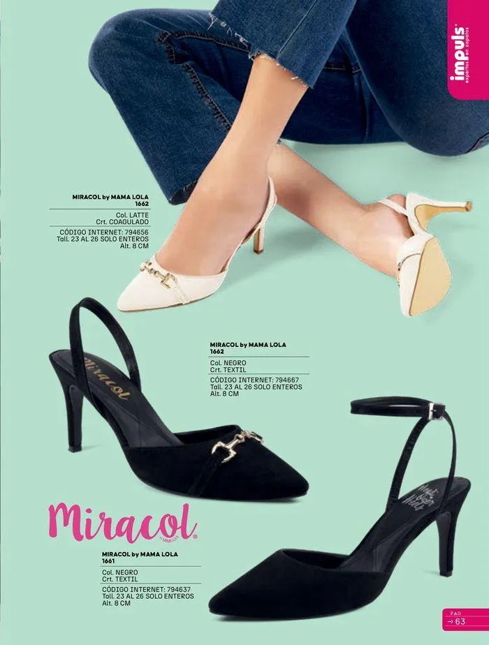 Catálogo de IMPULS Dama Verano-Otoño 5 de julio al 15 de noviembre 2024 - Pagina 65