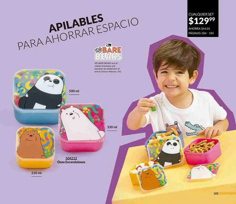 Catálogo de Avon Casa & Estilo C15 14 de agosto al 18 de septiembre 2024 - Pagina 185