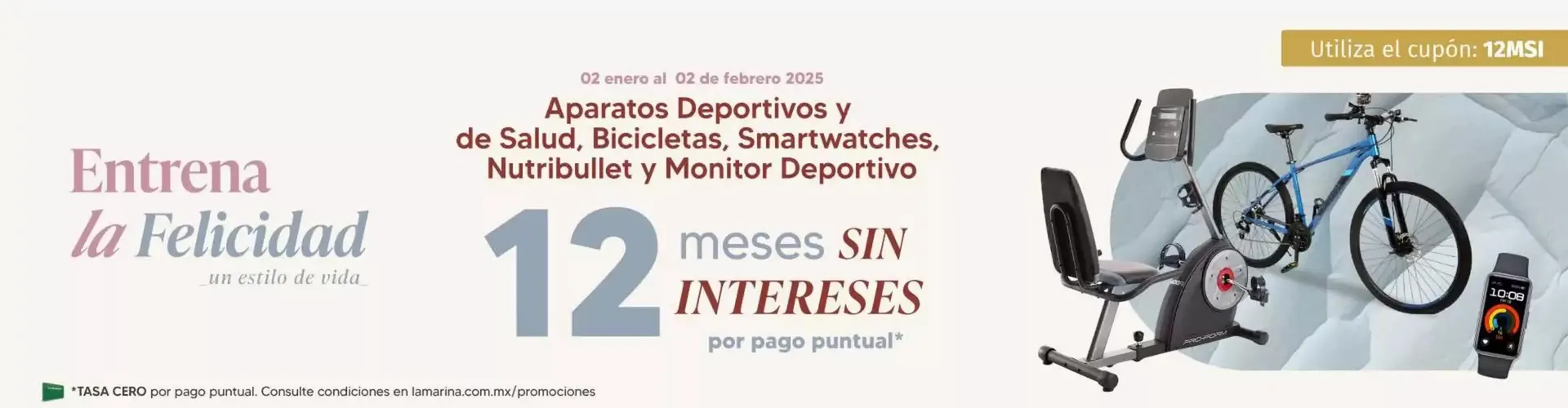 Catálogo de Entrena la felicidad 7 de enero al 2 de febrero 2025 - Pagina 1