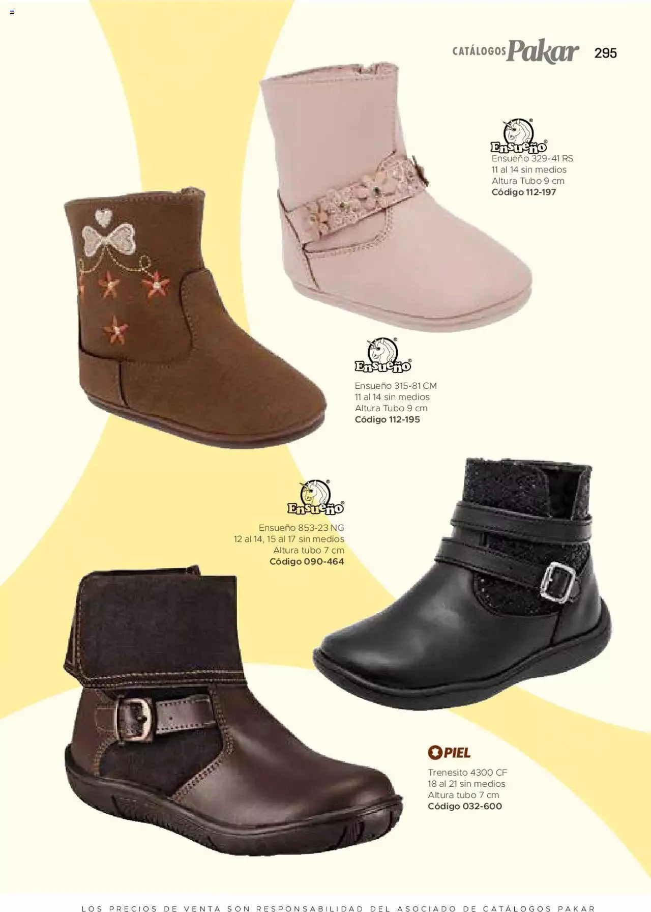Catálogo de SC Pakar - Nina 27 de enero al 31 de diciembre 2023 - Pagina 295