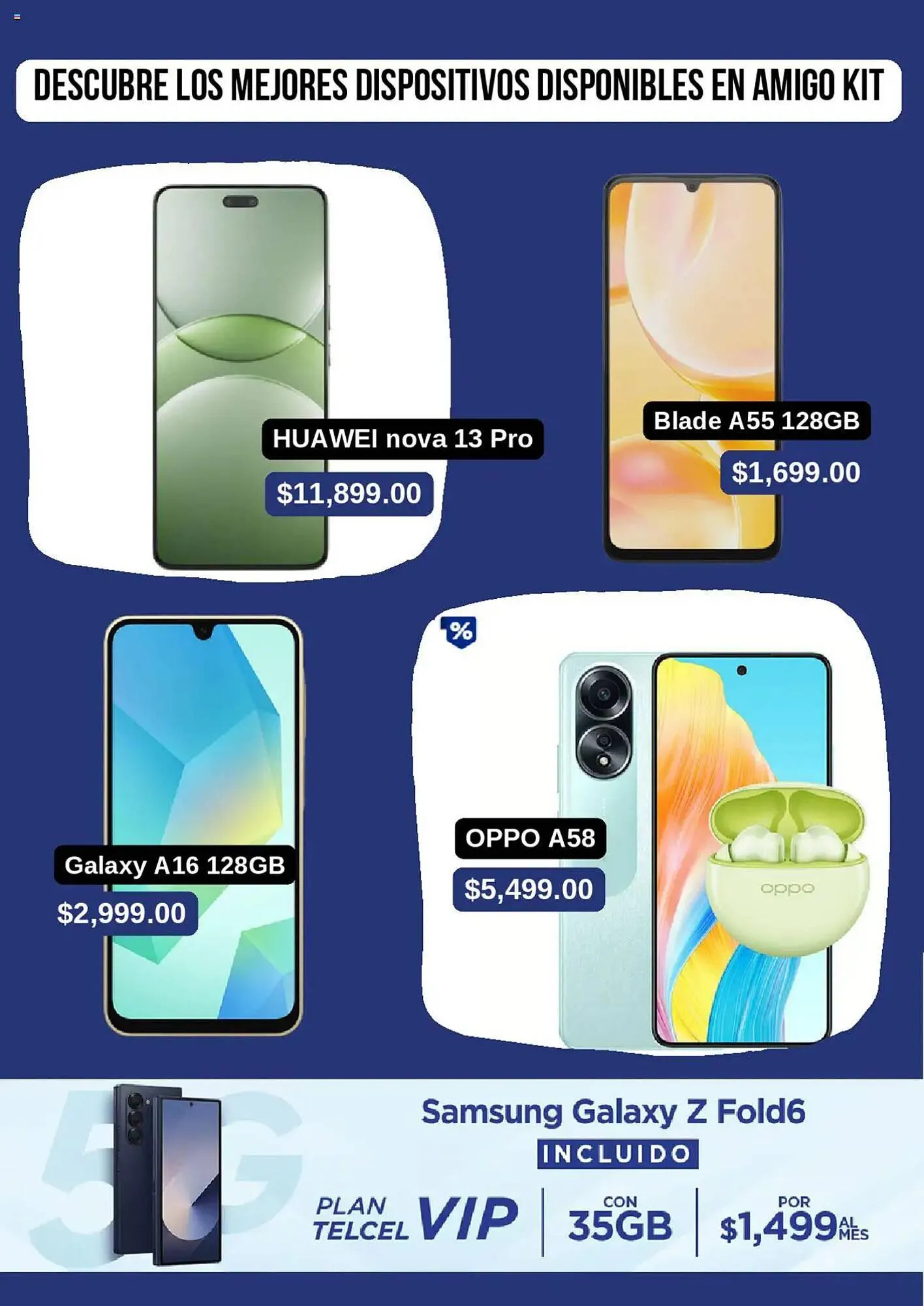 Catálogo de Catálogo Telcel 9 de julio al 8 de agosto 2025 - Pagina 3