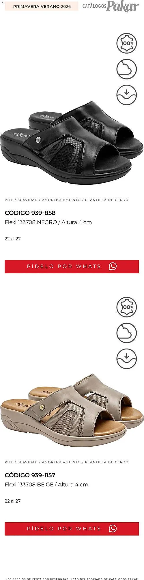 Catálogo de Catálogo SC Pakar 4 de marzo al 1 de septiembre 2026 - Pagina 26