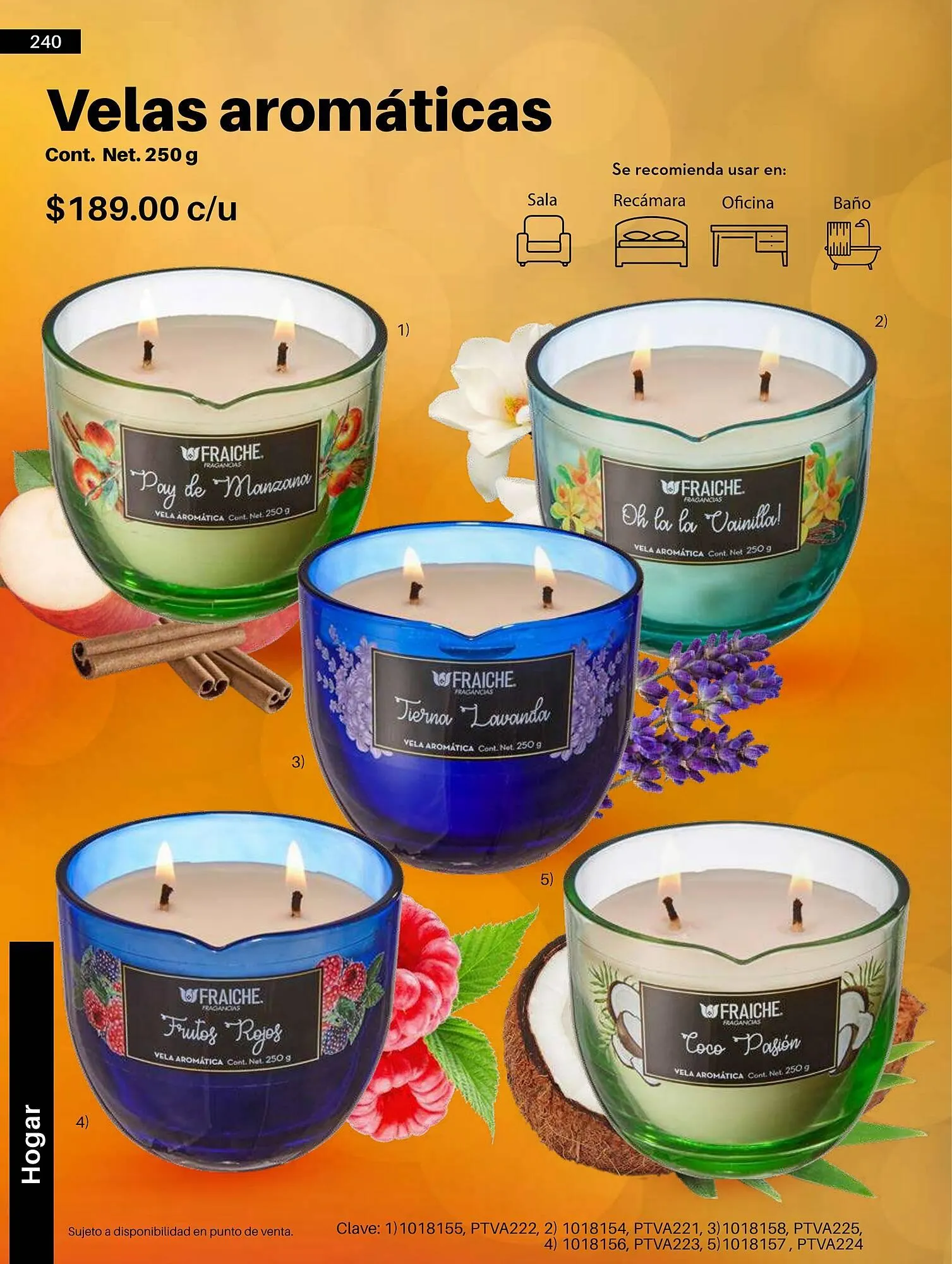 Catálogo de Catálogo Fraiche 11 de marzo al 30 de abril 2026 - Pagina 242