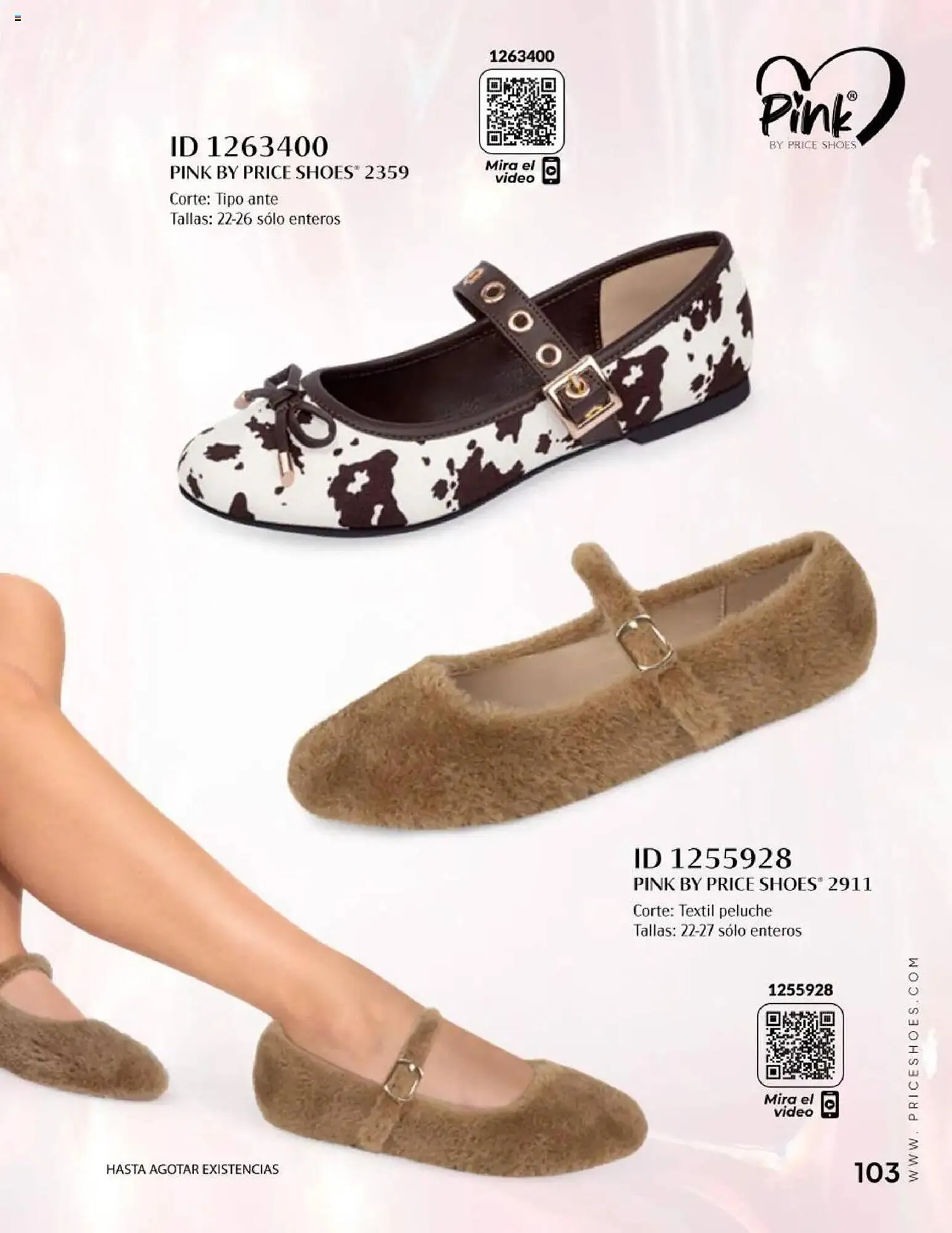 Catálogo de Catálogo Price Shoes 25 de septiembre al 1 de enero 2027 - Pagina 104