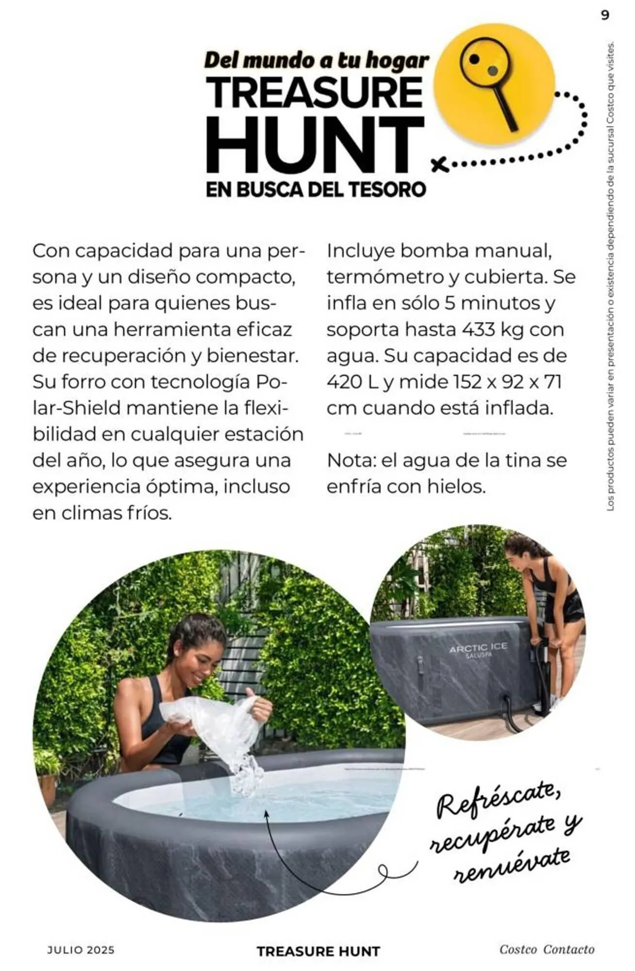 Catálogo de Catálogo Costco 1 de julio al 31 de julio 2025 - Pagina 9