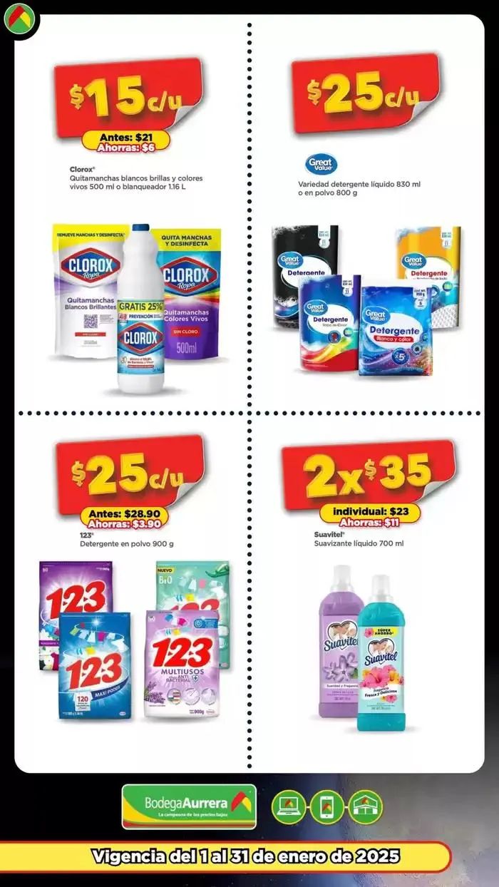 Catálogo de Básicos de hogar 7 de enero al 31 de enero 2025 - Pagina 4