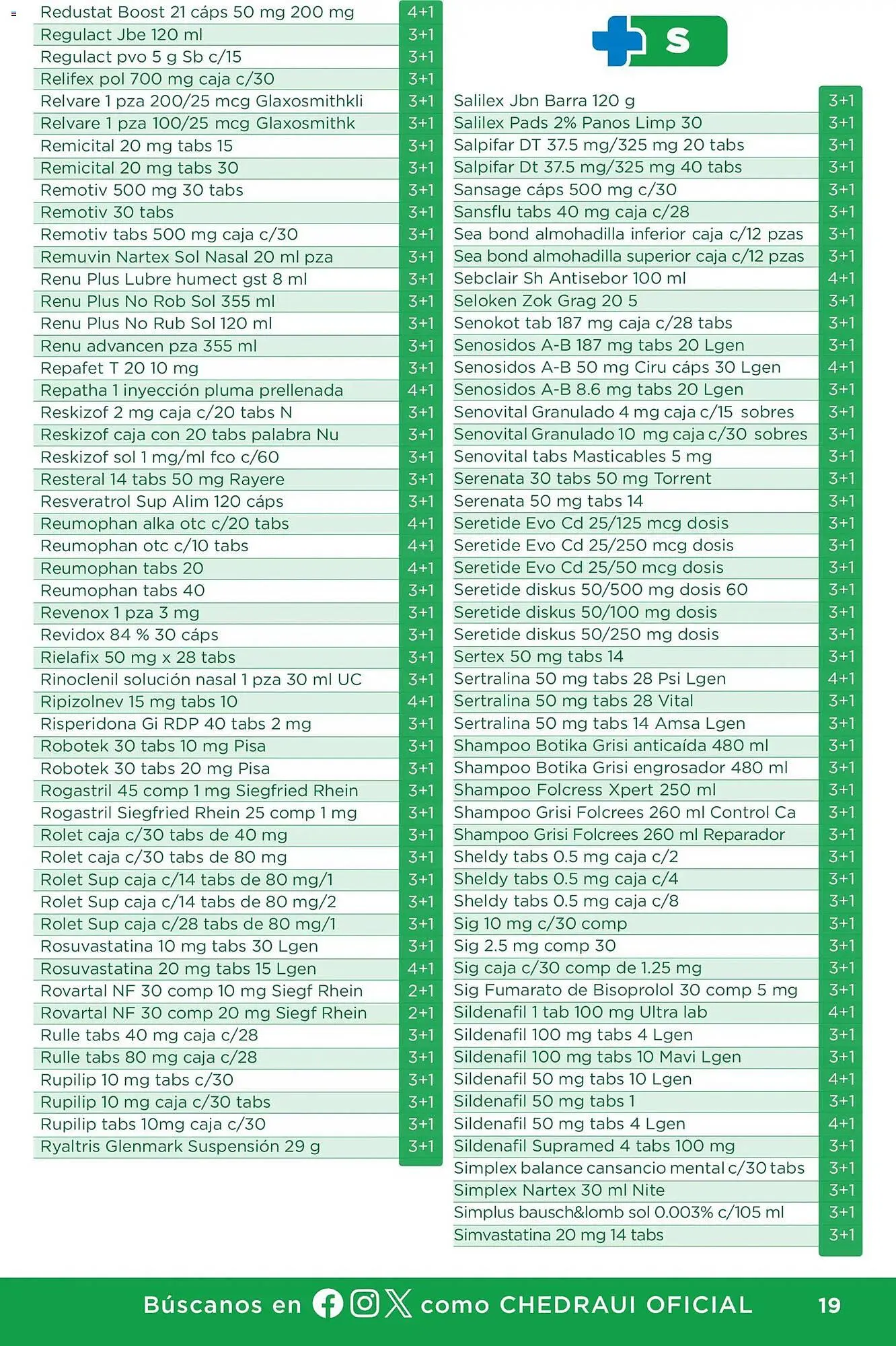 Catálogo de Folleto Chedraui 12 de febrero al 1 de abril 2026 - Pagina 19