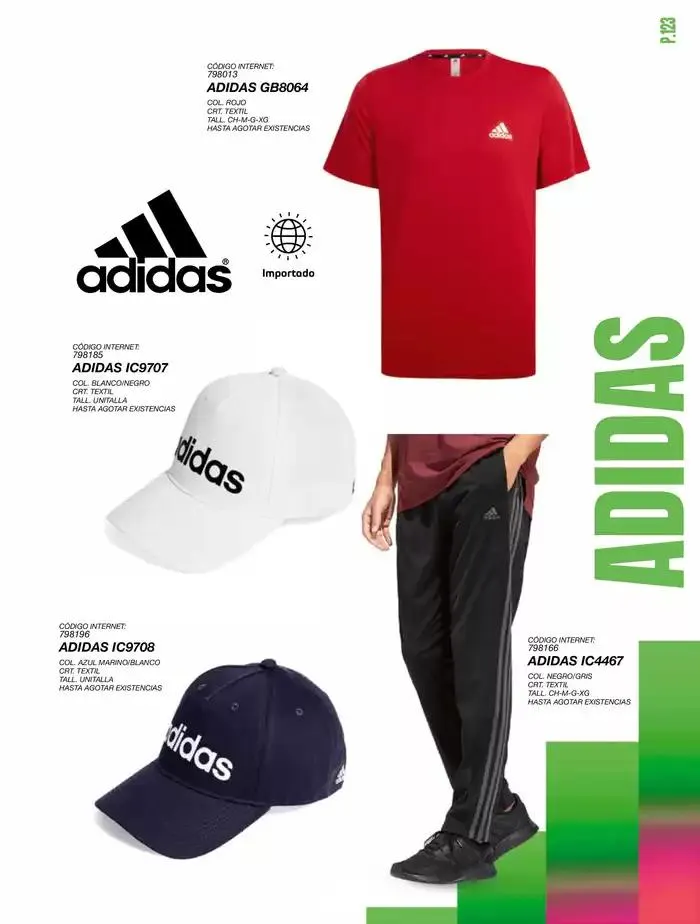 Catálogo de Urban Sport Invierno 2024 6 de enero al 31 de marzo 2025 - Pagina 125