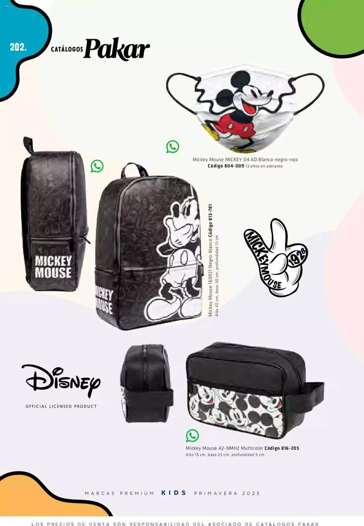 Catálogo de SC Pakar kids 3 de marzo al 31 de diciembre 2023 - Pagina 202