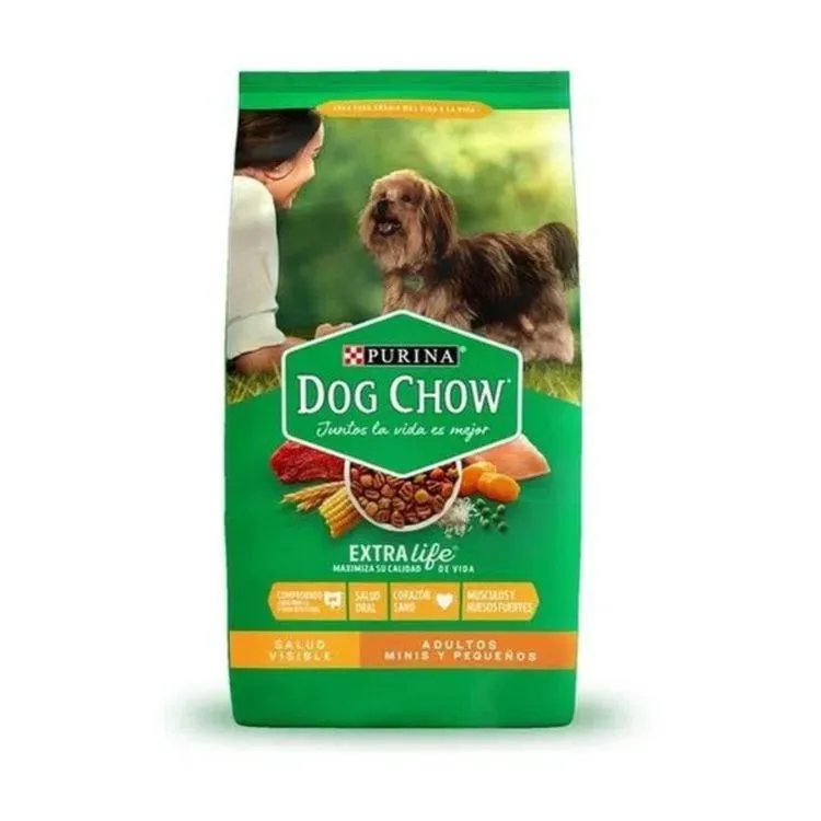ALIMENTO DOG CHOW RAZA PEQUEÑA 25 KG - 1 pieza