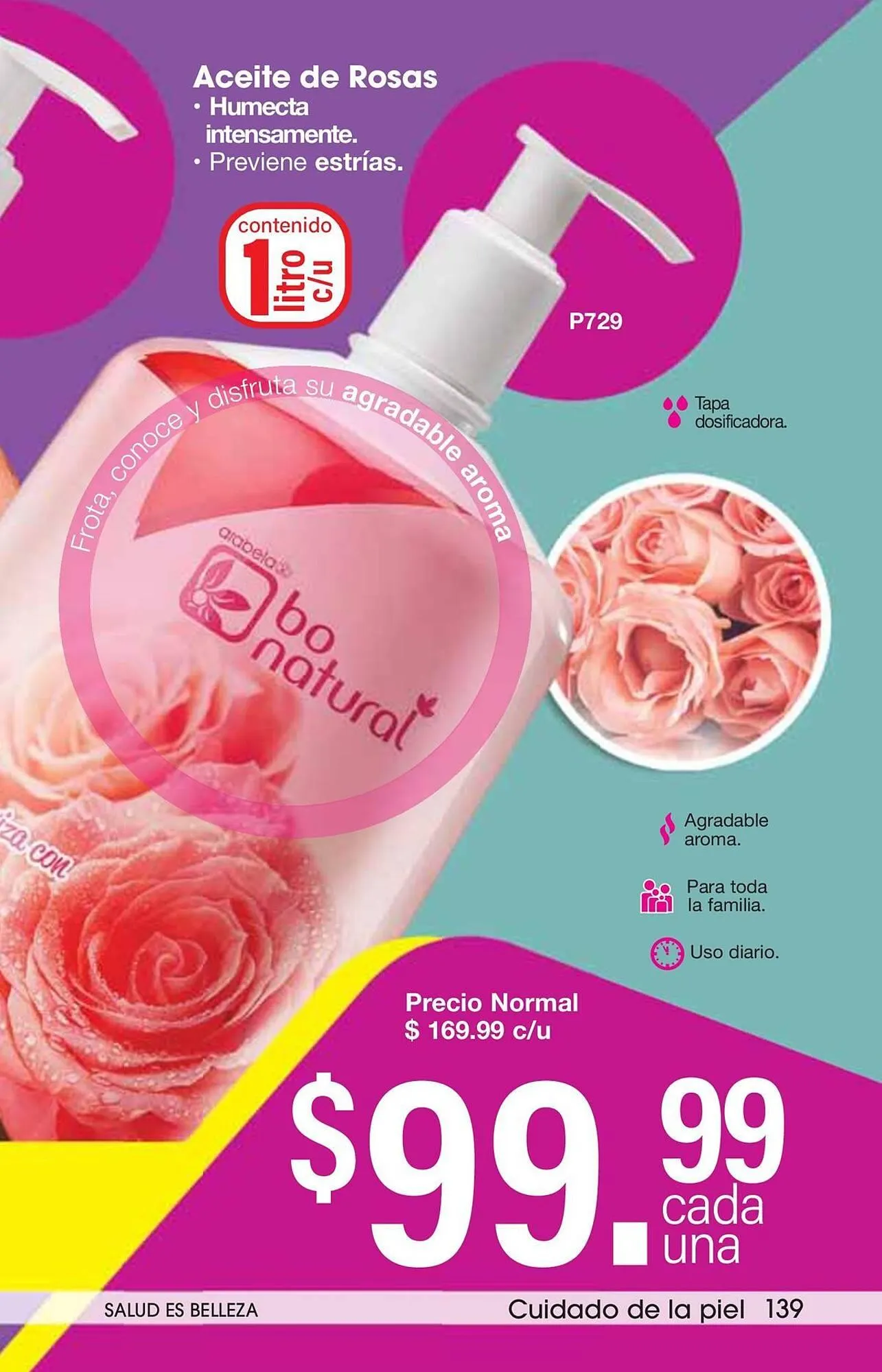 Catálogo de Catálogo Arabela 5 de junio al 26 de junio 2025 - Pagina 141