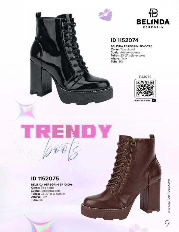 Catálogo de BELINDA PEREGRIN 2024 2 de septiembre al 31 de octubre 2024 - Pagina 9