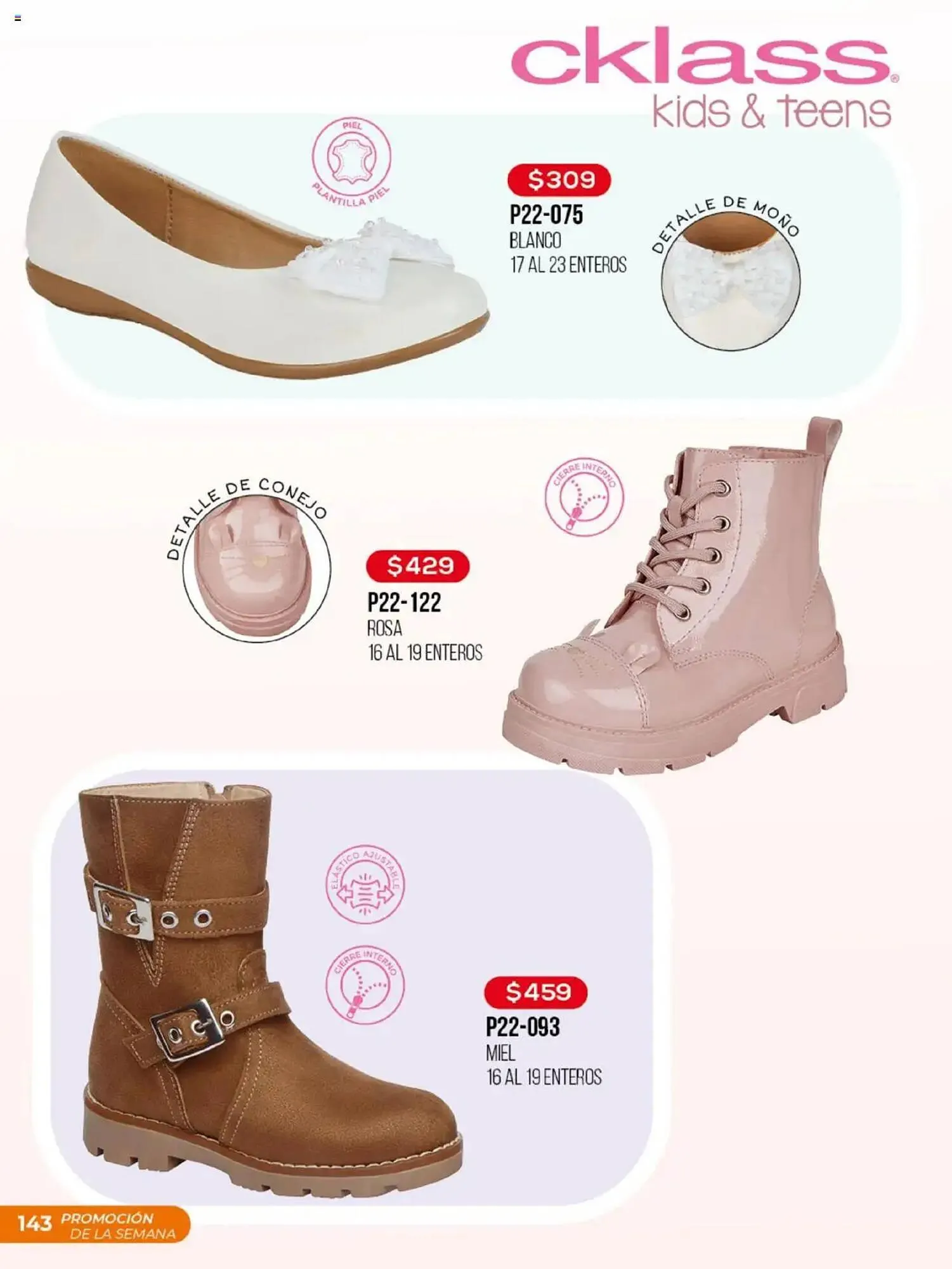 Catálogo de Catálogo Cklass 15 de septiembre al 28 de septiembre 2025 - Pagina 144