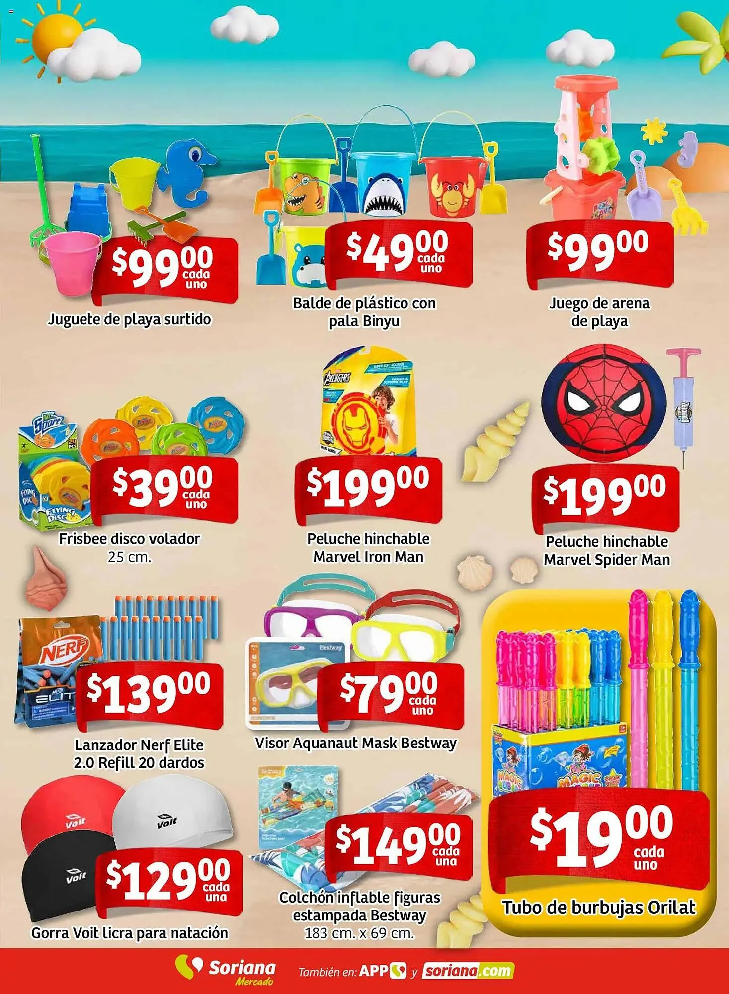 Catálogo de Folleto Soriana Mercado 26 de febrero al 15 de abril 2026 - Pagina 5