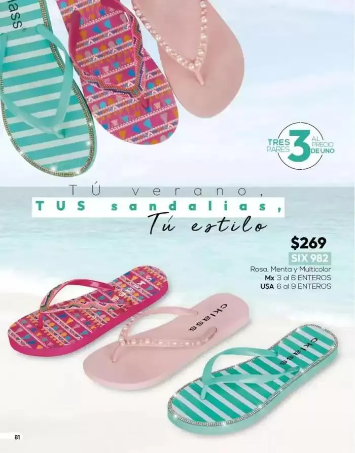 Catálogo de Catálogo Cklass 1 de marzo al 30 de septiembre 2025 - Pagina 85