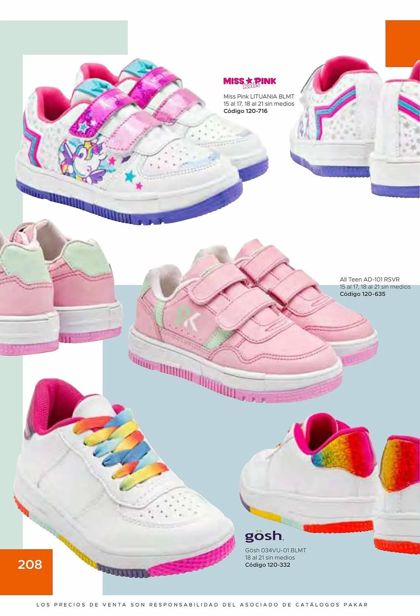 Catálogo de Catálogo SC Pakar 29 de julio al 31 de diciembre 2023 - Pagina 208