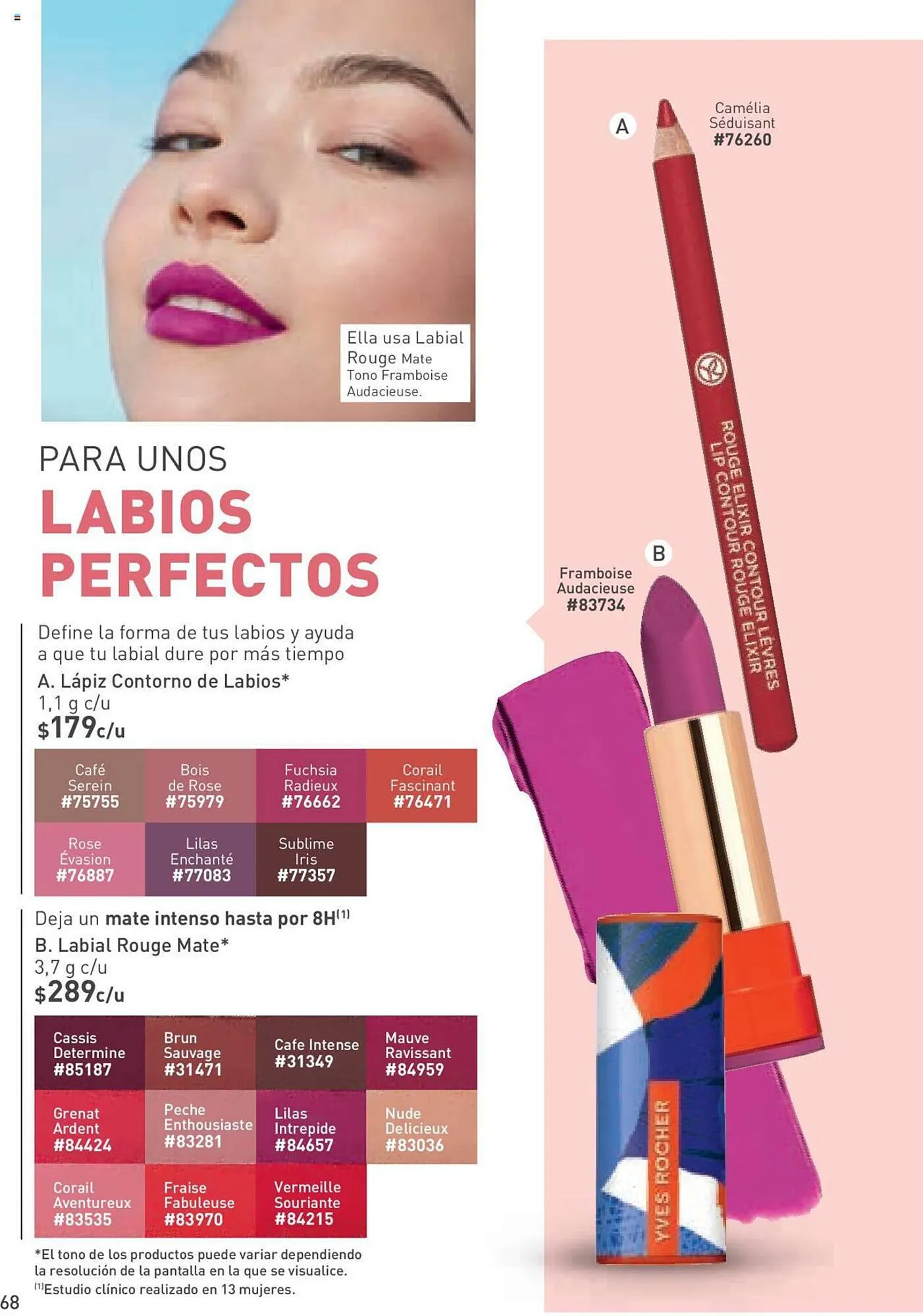 Catálogo de Catálogo Yves Rocher 3 de enero al 22 de enero 2024 - Pagina 70