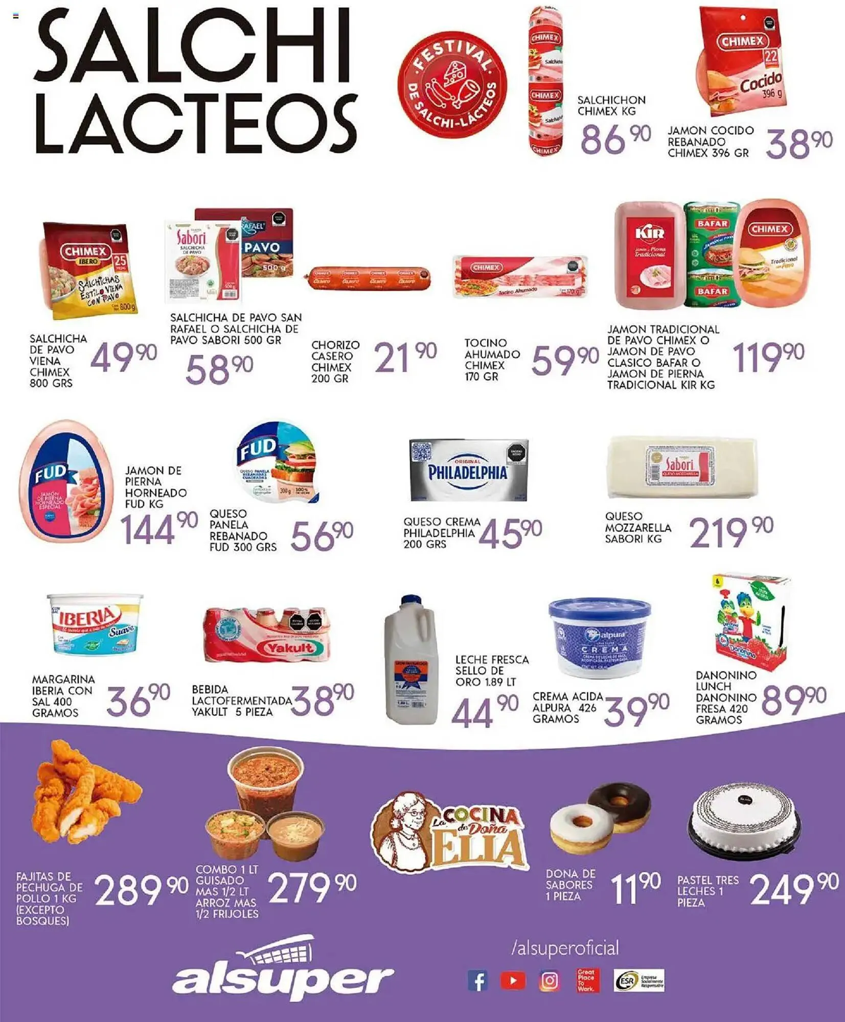 Catálogo de Folleto Alsuper 19 de septiembre al 23 de septiembre 2025 - Pagina 3