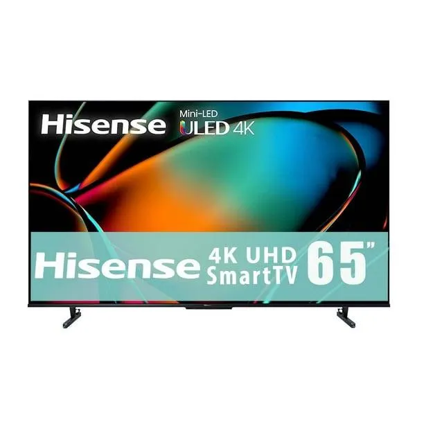 TV Hisense 65 Pulgadas 4K Ultra HD Smart TV Mini LED 65U8K