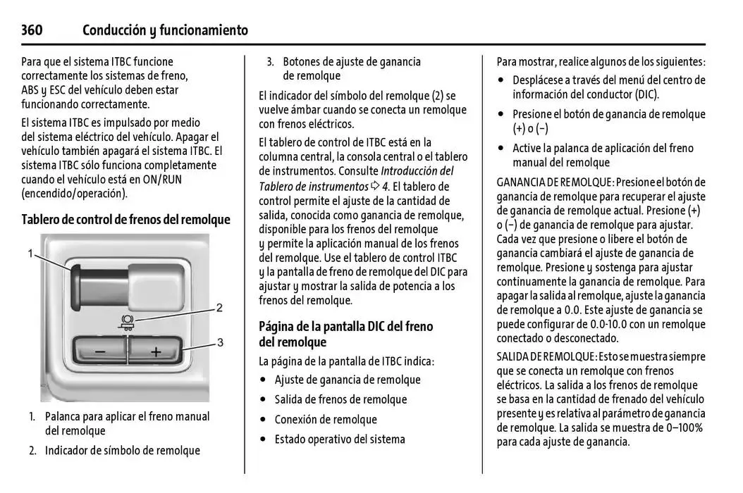 Catálogo de Cheyenne 2025 Manual del propietario 22 de enero al 31 de diciembre 2025 - Pagina 361