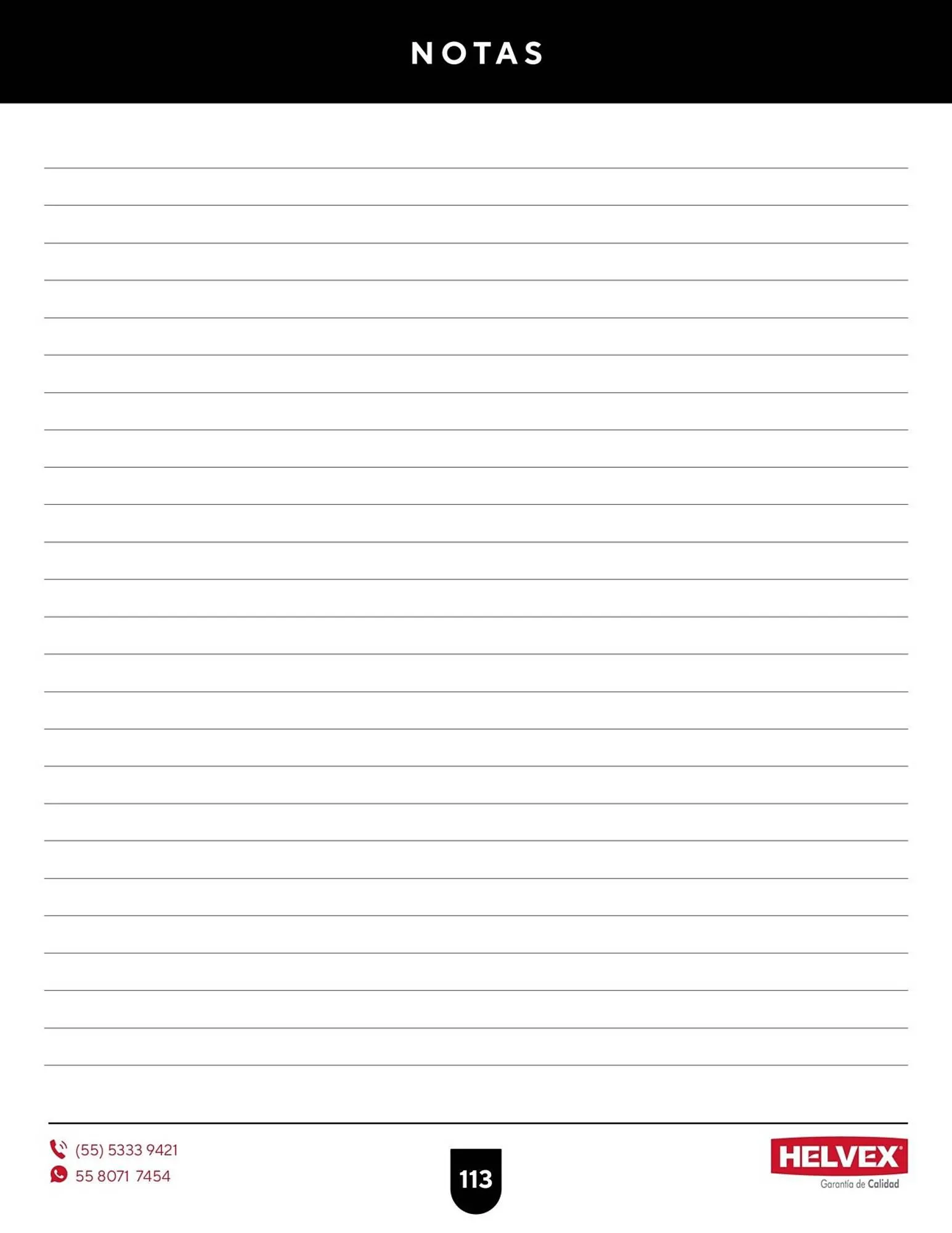 Catálogo de Catálogo Helvex 29 de junio al 30 de septiembre 2023 - Pagina 113