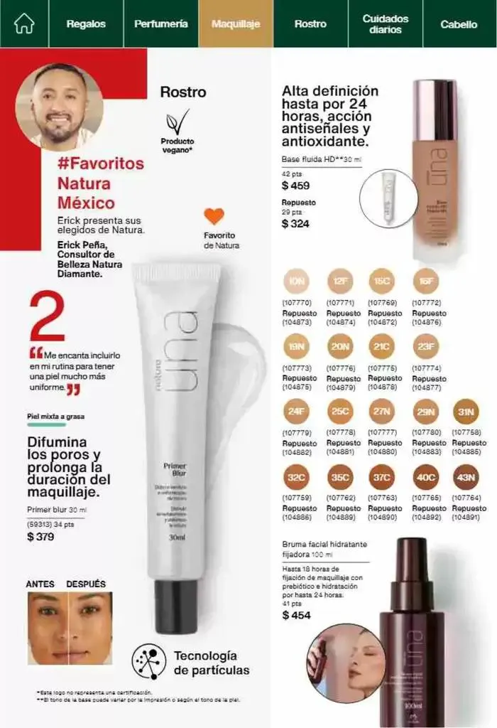 Catálogo de Revista Natura Ciclo 18 2024 8 de noviembre al 8 de diciembre 2024 - Pagina 65