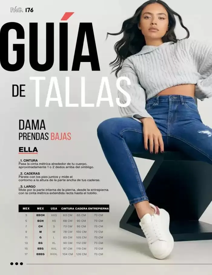 Catálogo de JEANS | OTO-INV | 2024 | 1E | 1A 6 de diciembre al 31 de enero 2025 - Pagina 178