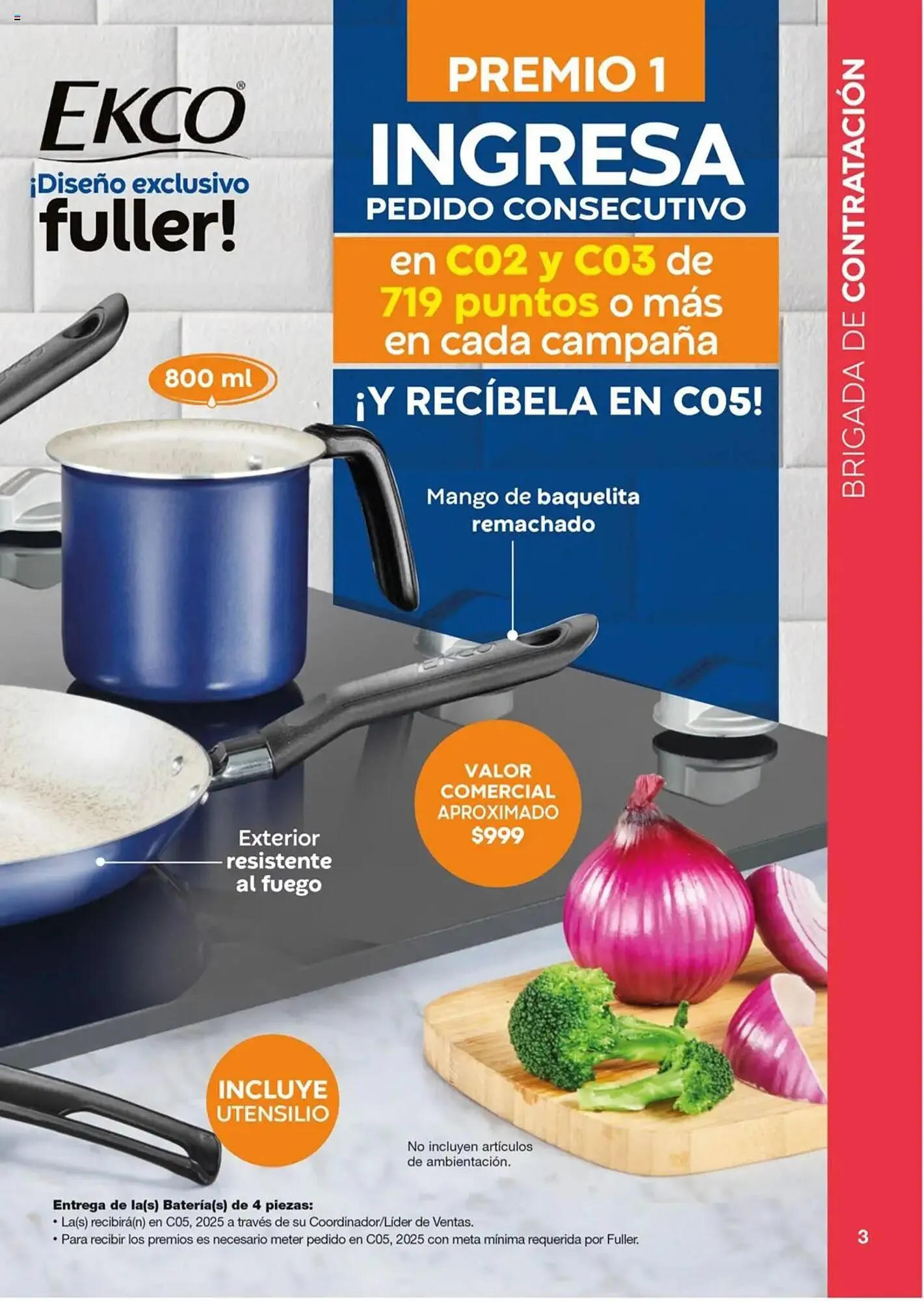 Catálogo de Catálogo Fuller 30 de abril al 20 de mayo 2025 - Pagina 3