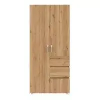 Clóset 2 puertas 2 cajones duna