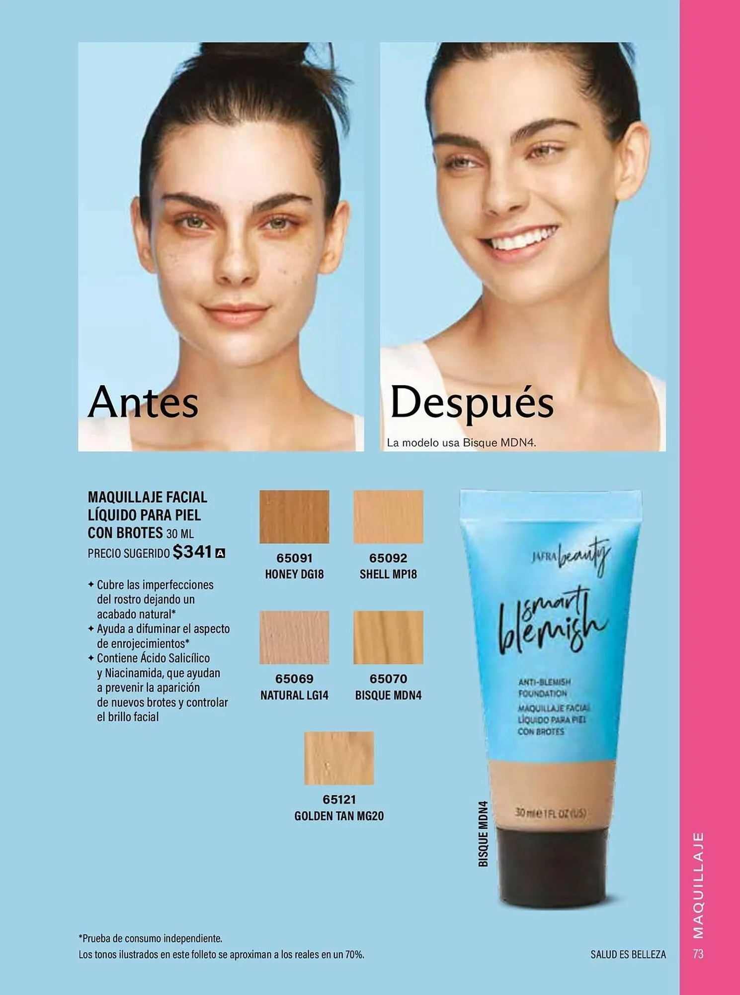 Catálogo de Catálogo Jafra 1 de octubre al 3 de noviembre 2025 - Pagina 73