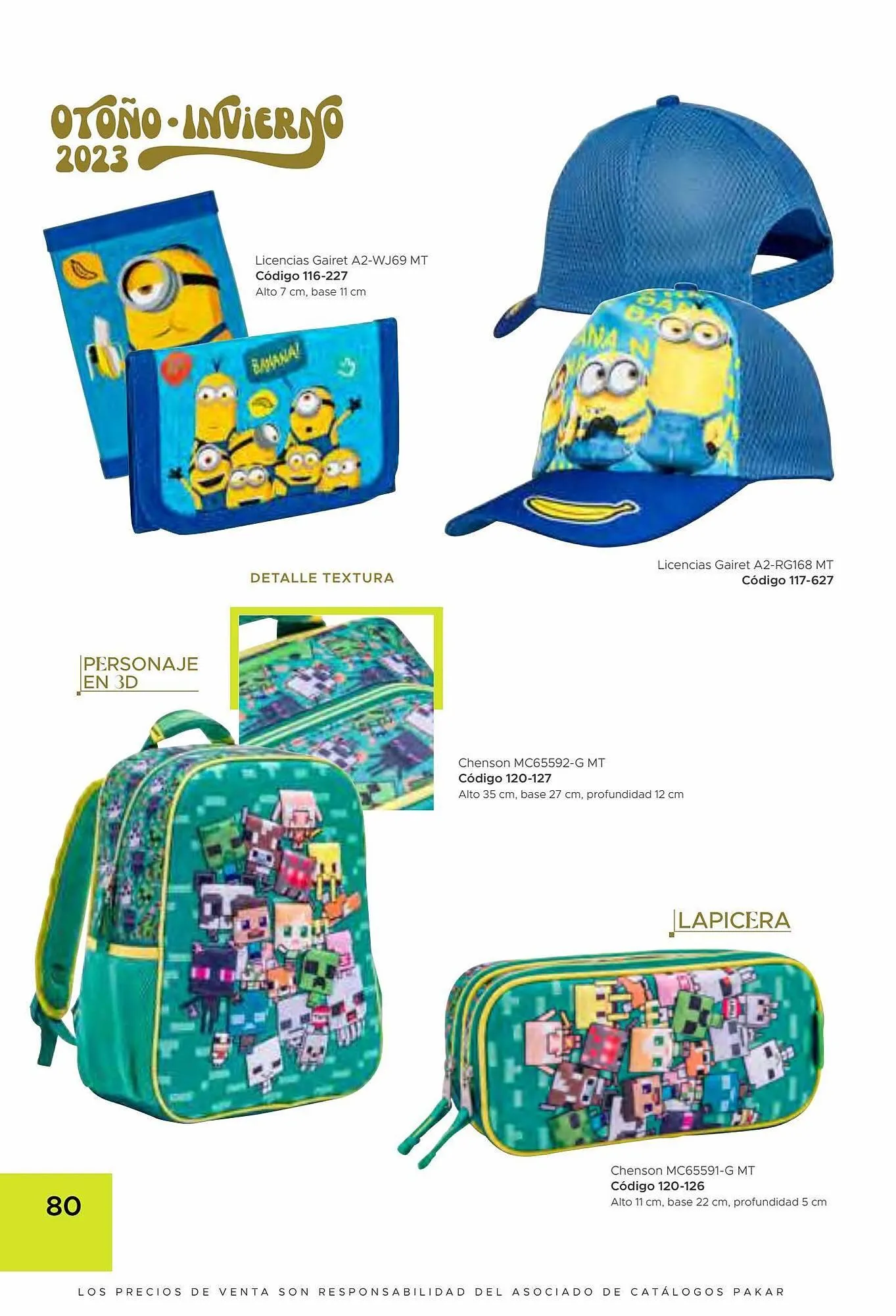 Catálogo de Catálogo SC Pakar 31 de julio al 31 de diciembre 2023 - Pagina 80
